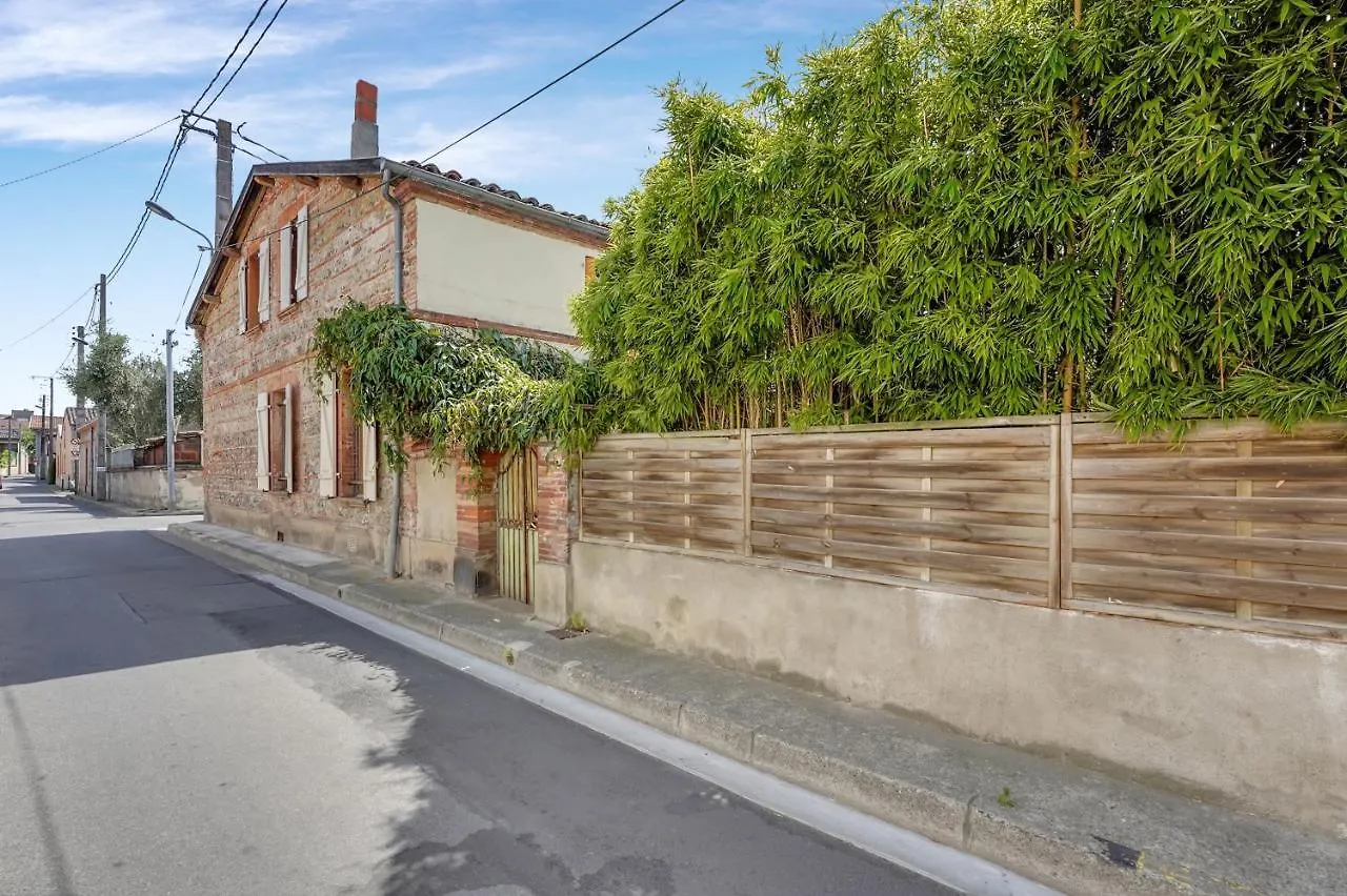 La Condorcette - Charmante Maison De Ville Toulouse France