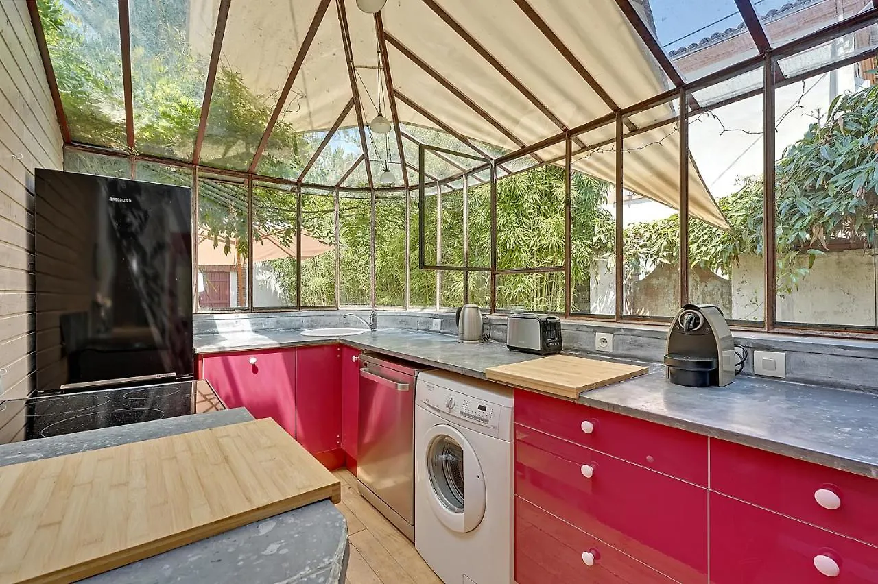 La Condorcette - Charmante Maison De Ville Toulouse 0*,  France
