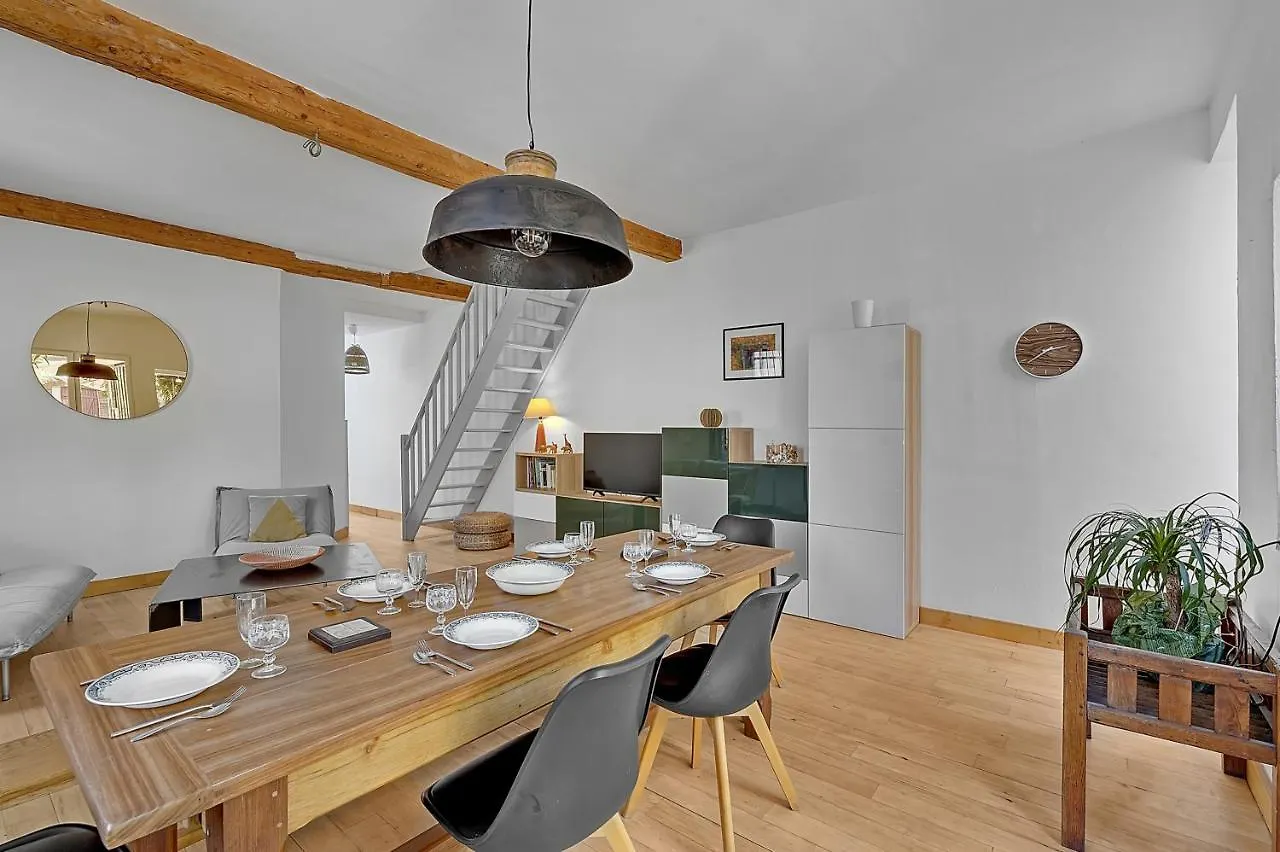 Holiday home La Condorcette - Charmante Maison De Ville Toulouse