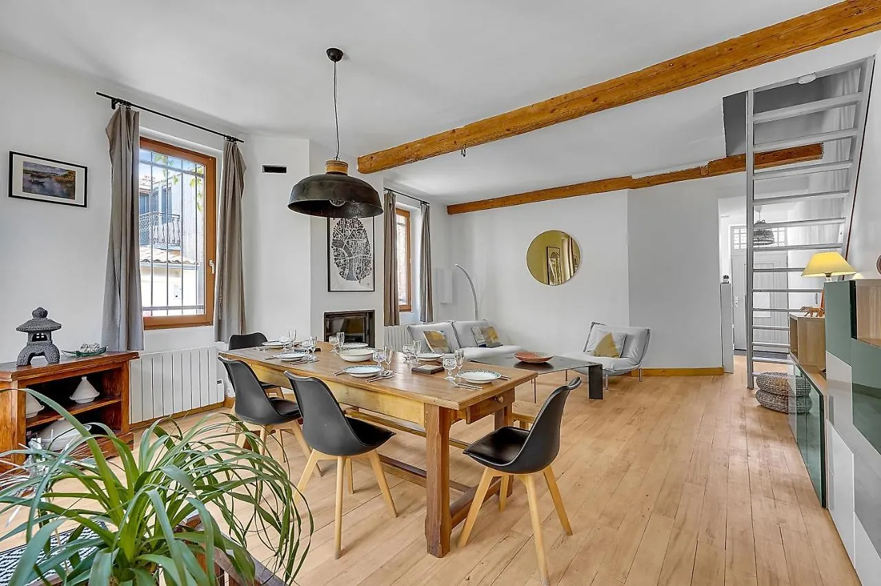 La Condorcette - Charmante Maison De Ville Toulouse 0*,