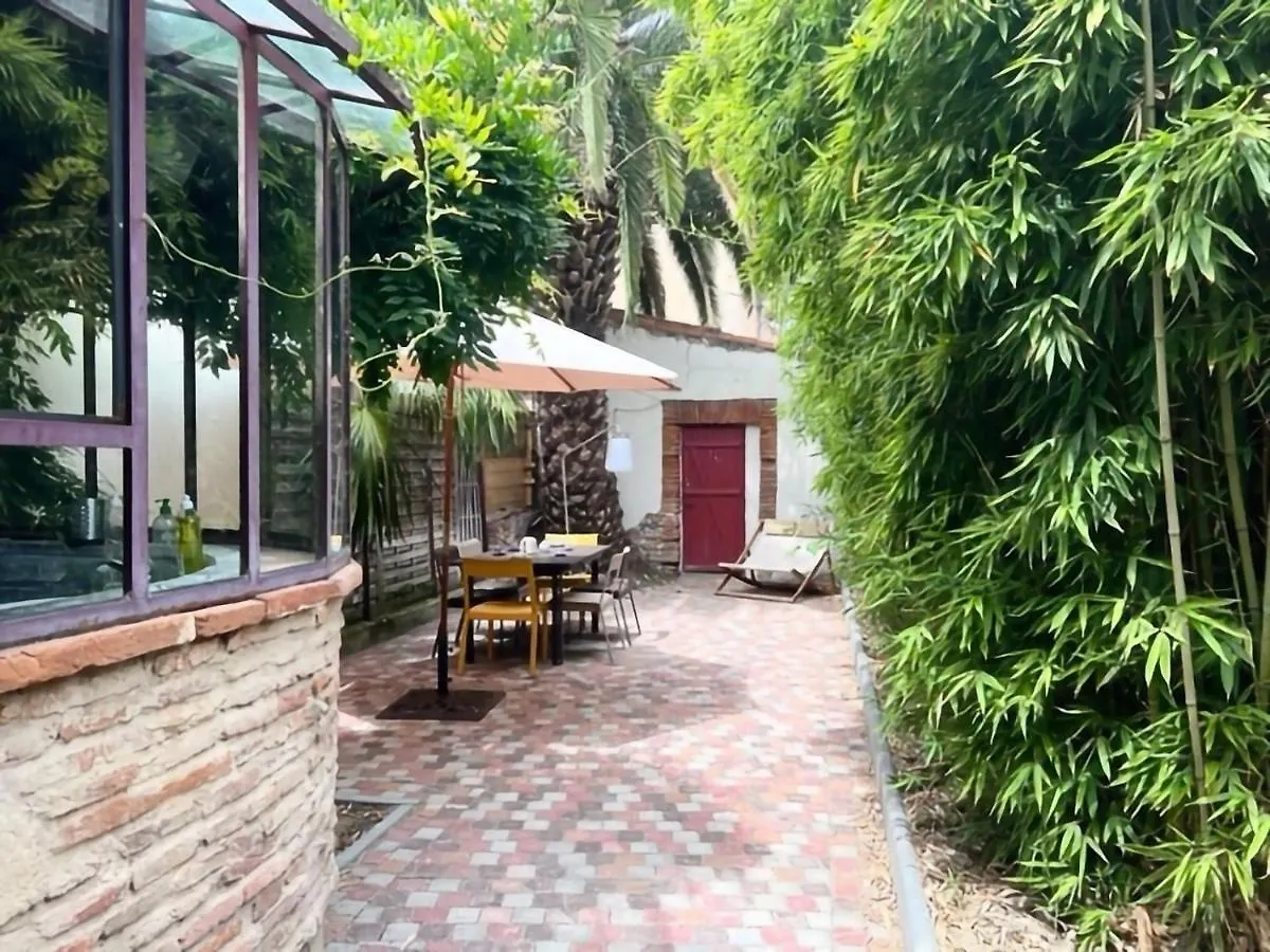 Holiday home La Condorcette - Charmante Maison De Ville Toulouse