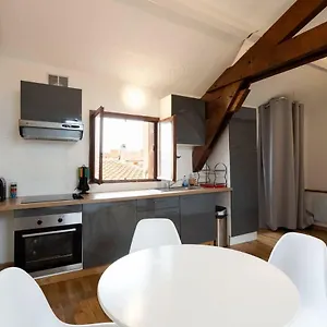 7 - Tout équipé, Fonctionnel - Carmes, Appartamento