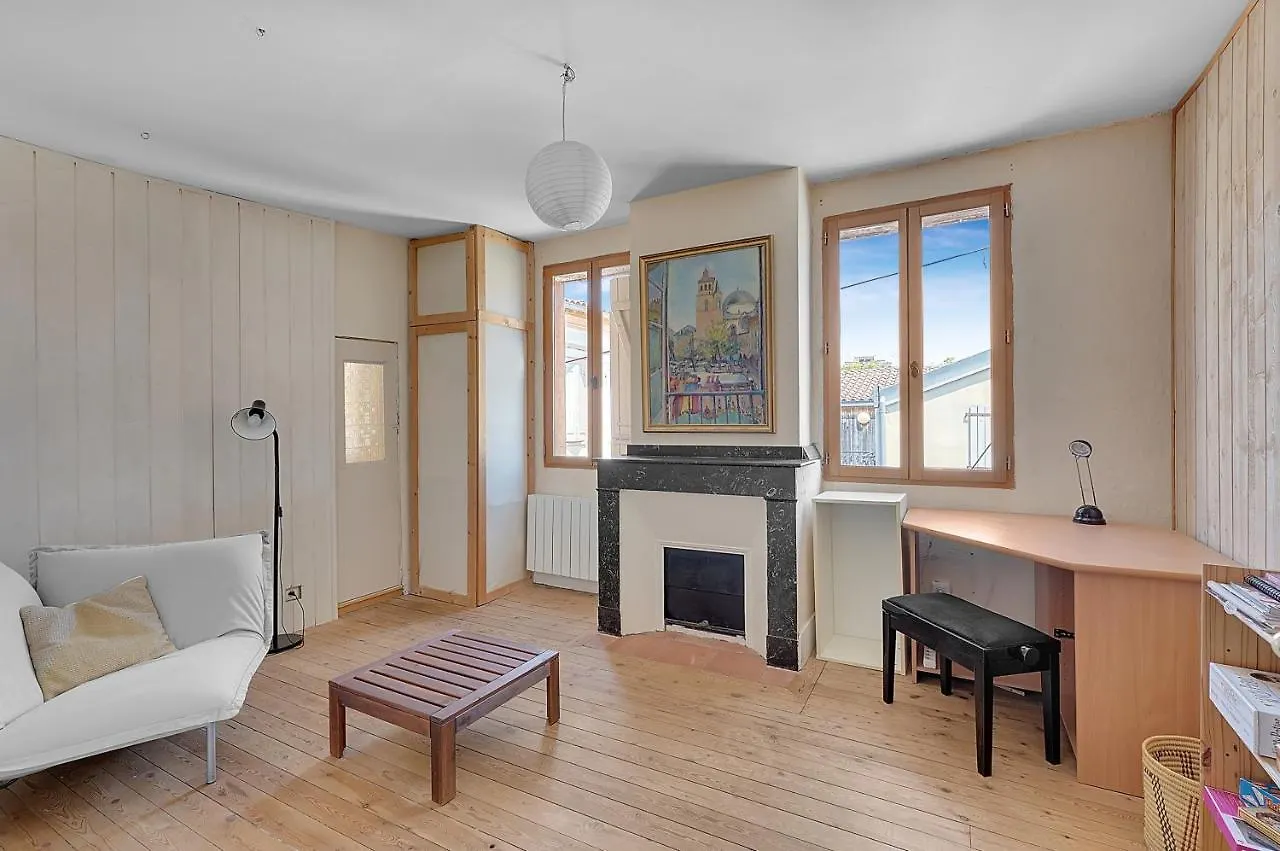 Prázdninový dům La Condorcette - Charmante Maison De Ville Toulouse Francie